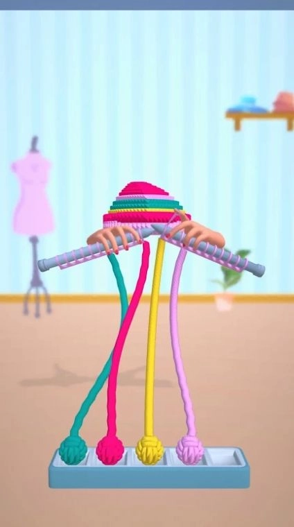 毛线分类3D(Wool Sort 3D)手机最新版(1)