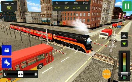 现代培养驾驶模拟器(Indian Train Driving Simulator 2)无广告版图4