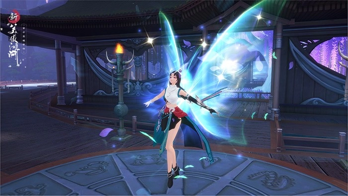 新笑傲江湖苗蛊寻仙游戏绿色版图4