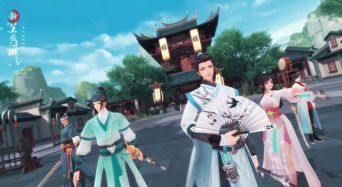 新笑傲江湖苗蛊寻仙游戏绿色版图3