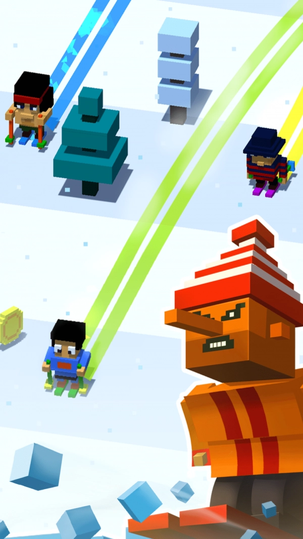 逃离雪崩手机版(1)