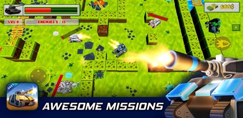 刺激坦克对战(Battle World War Tanks)游戏最新版图3