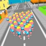 领导人群潮流3D(Crowd Run 3D)