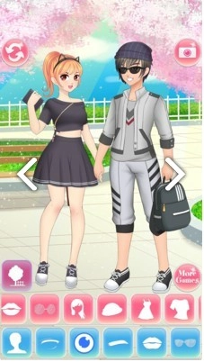 动漫高校情侣(2)