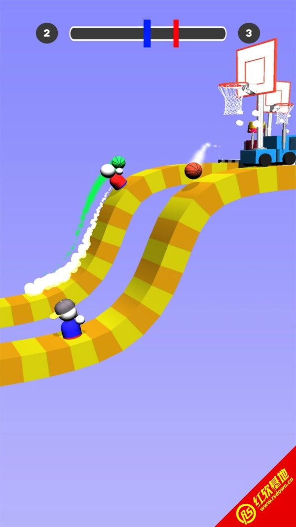 画个篮球快跑(2)
