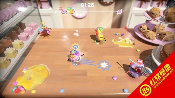 蛋糕大乱斗(Cake Fight)官方最新版(2)