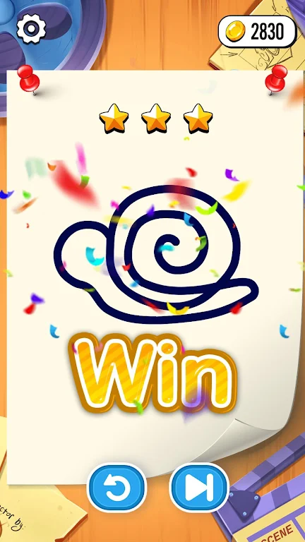 一笔线成图(One Line Drawing)原版(1)