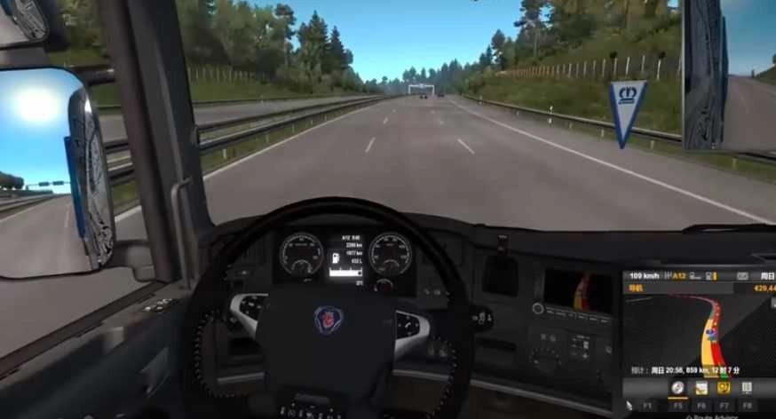 欧洲卡车3d模拟器(American Truck Driver Simulator)最新免费版图3