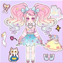 公主换装少女日记