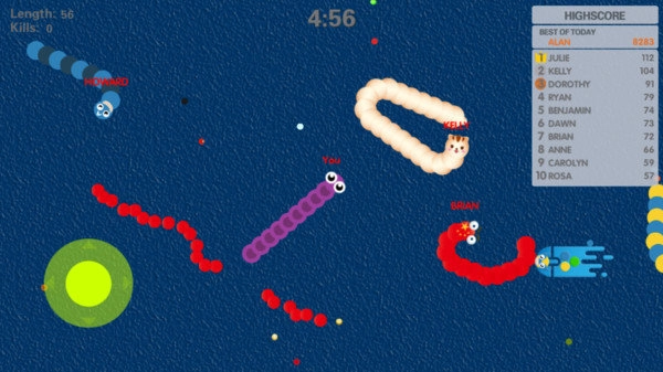 蠕动的贪吃蛇免费版(1)