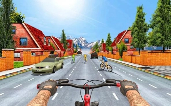 炫酷自信车赛车手3D(Bicycle Endless: Rider)最新免费版(3)