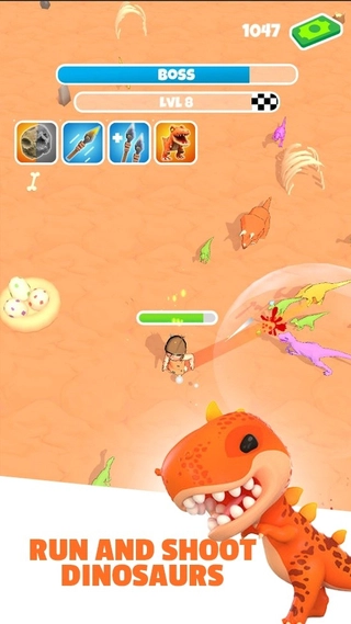 恐龙战士截图2
