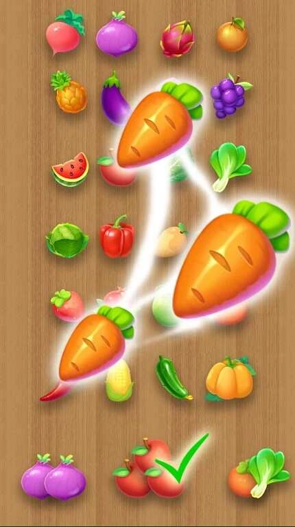 水果三消益智比赛(Fruit Triple Puzzle Match)游戏纯净最新版