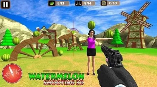 目标苹果和西瓜(Apple Target Shoot)安卓版图3