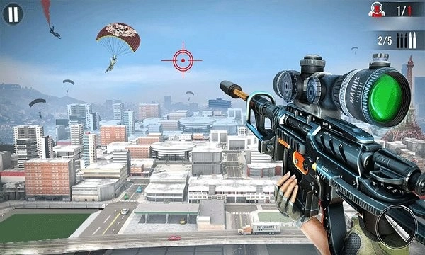 枪战的荣耀游戏绿色版