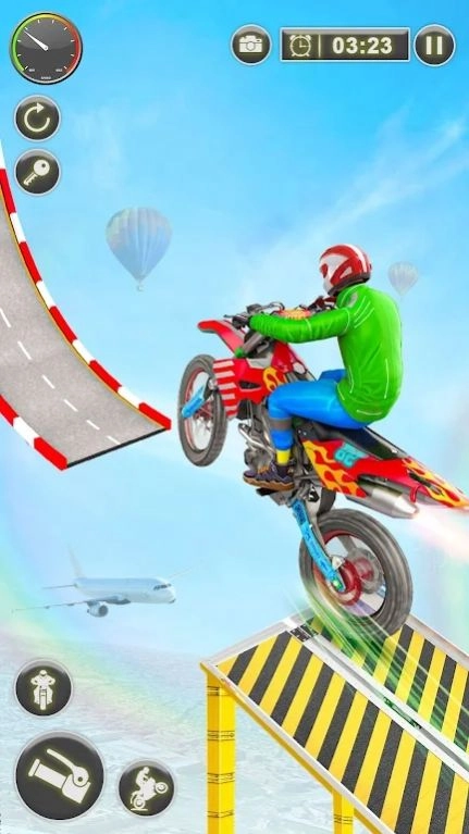 自行车山地特技大师(Bike Stunts Master Bike Games)正版(3)