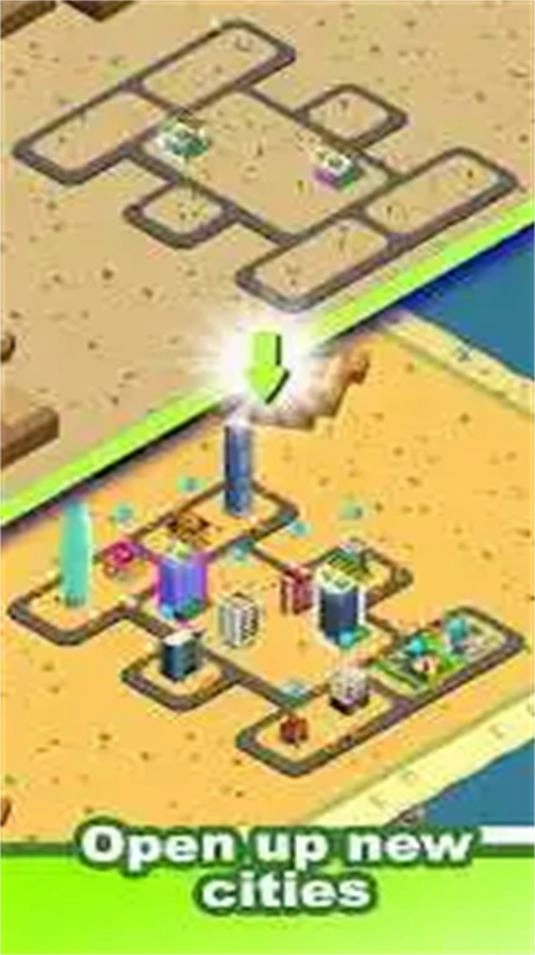 空闲出租车城市(IDLE TAXI CITY)手机免费版(2)