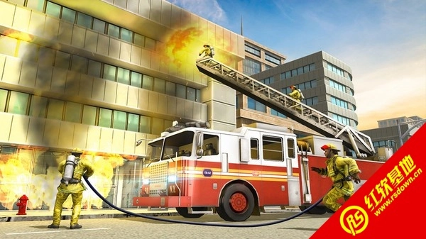 消防员救援英雄安卓版下载
