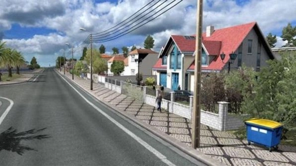 新城市垃圾车模拟驾驶(Trash Truck Driving Simulator: Dumping Game)正版