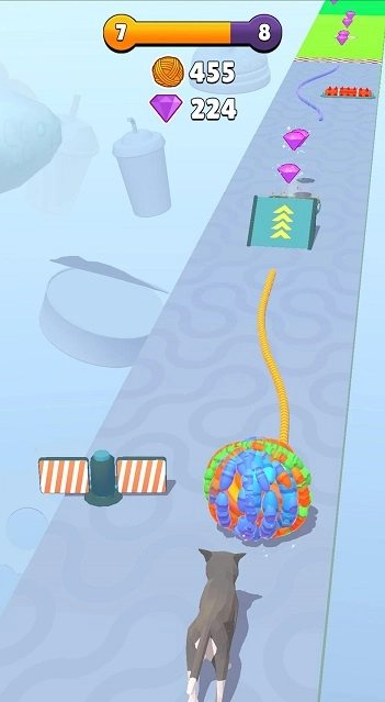 滚猫线球(Cat Thread)最新免费版