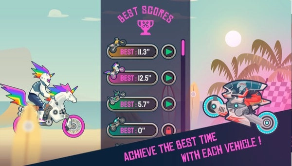 疯狂的后轮游戏安装包