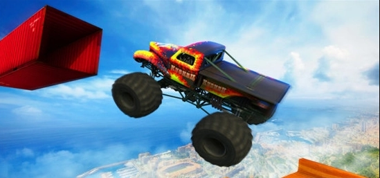 大脚怪特技赛车(2)