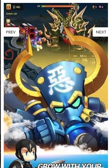 勇敢英雄永无止境(Heroes Idle RPG Clicker)手机免费版