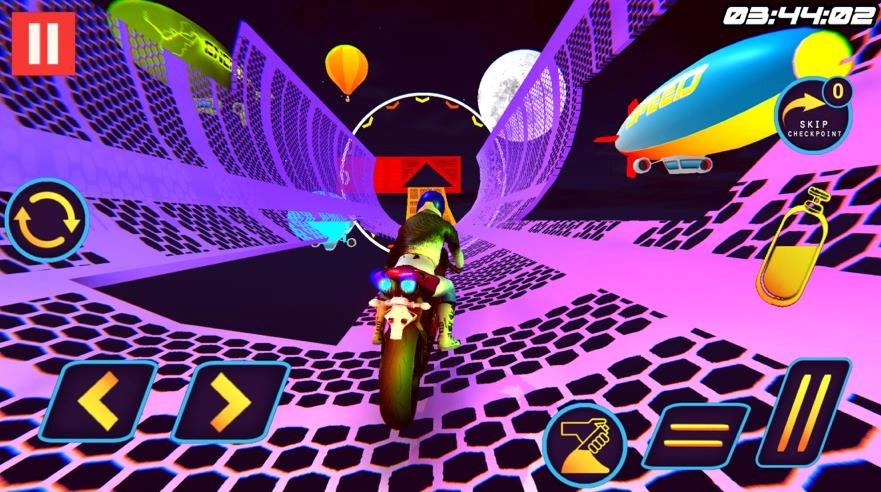 巨型特技疯狂的斜坡(Mega Ramp Stunt Driver)免费版