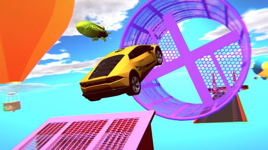 巨型特技疯狂的斜坡(Mega Ramp Stunt Driver)免费版