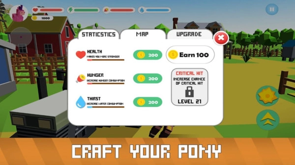 方块小马场3D游戏安装包