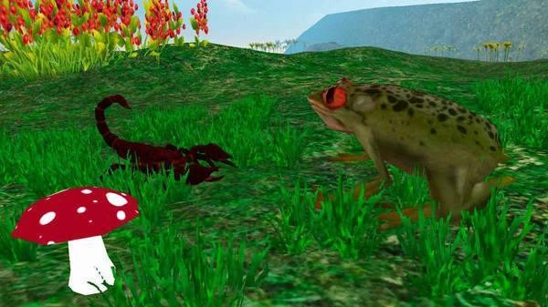 雨林青蛙生存模拟(Frog Survival Simulator 3D)直装游戏版