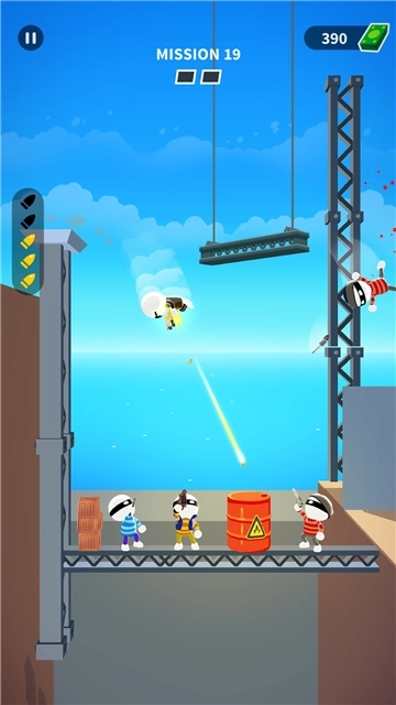 特工强尼空翻扳机直装版