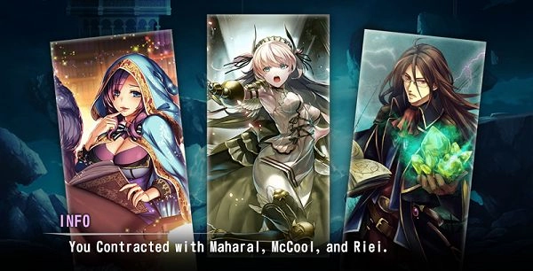 契约从者(ContractServant)通用版图2