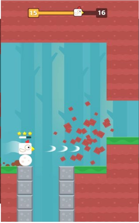 抖音方块鸟游戏纯净版