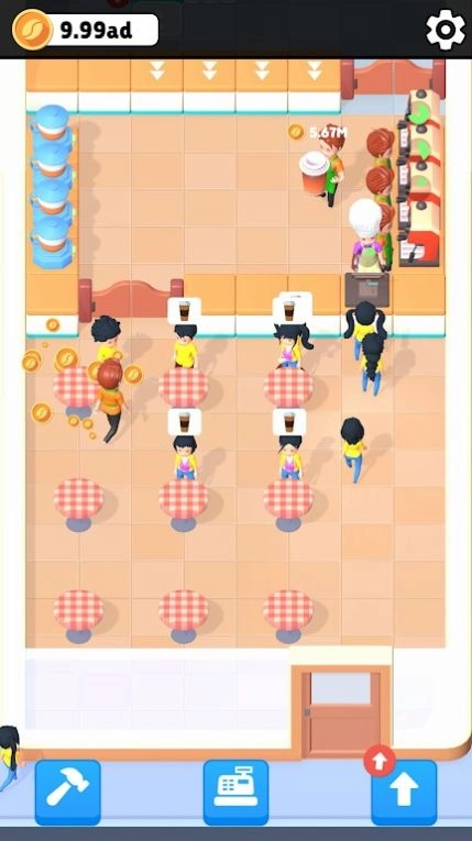 行走的咖啡师(Barista GO)游戏绿色版