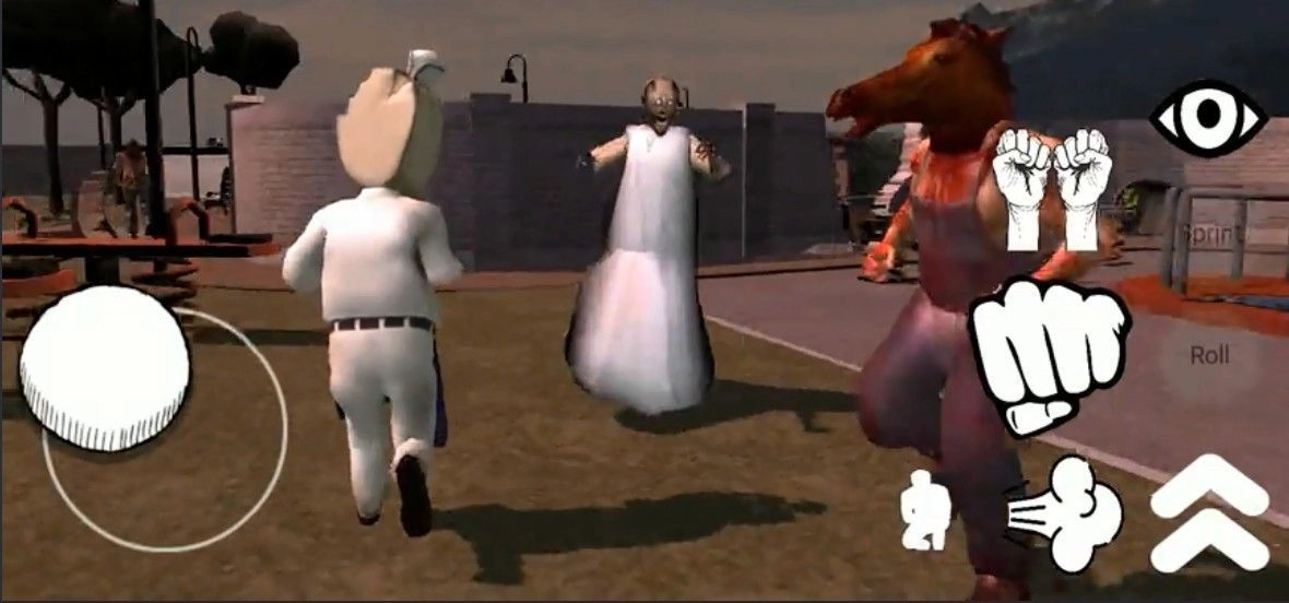 恐怖一家人模拟器(FunnyHorrorGame)手游免费版图2