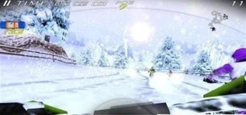 极限雪地骑行赛(XTrem SnowBike)游戏绿色版