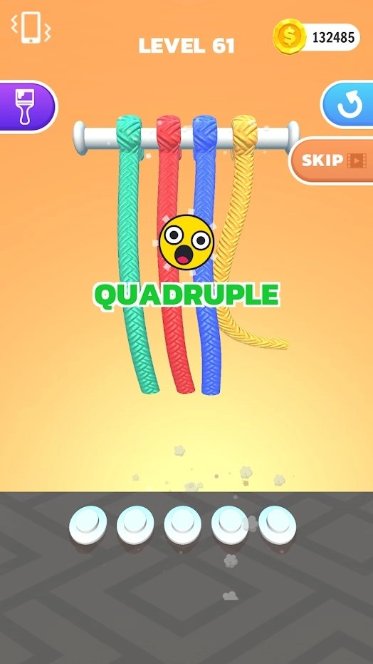 纠结大师3D(Tangle Master 3D)原版图2