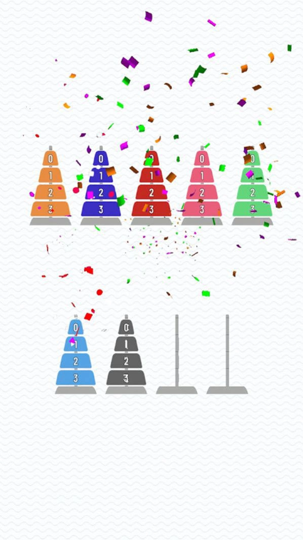 金字塔排序难题(2)