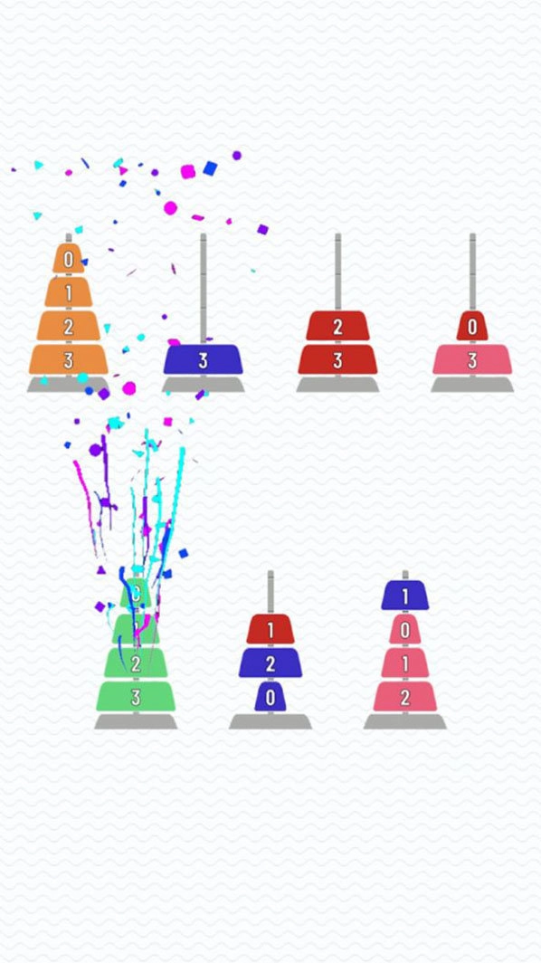 金字塔排序难题(4)