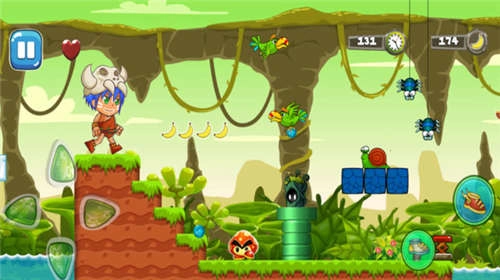 丛林历险记史前野人游戏官方最新版