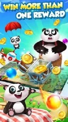 拯救小熊猫宝宝(Bubble Shooter)官方最新版