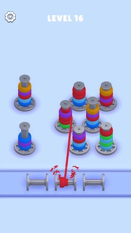 针织排序(Knit Sort 3D)免费版