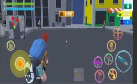 沙盒开放世界手游免费版