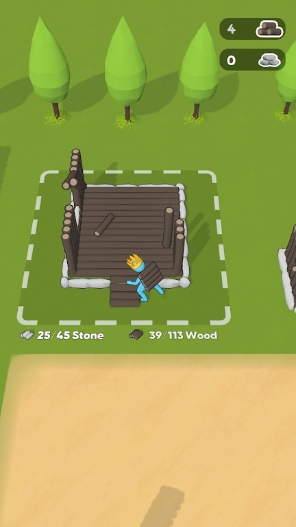 工艺土地3D(Craftland 3D)游戏无广告版(3)