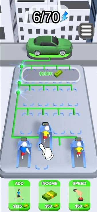 放置电池充电(Idle Battery Charge 3D)通用版(1)