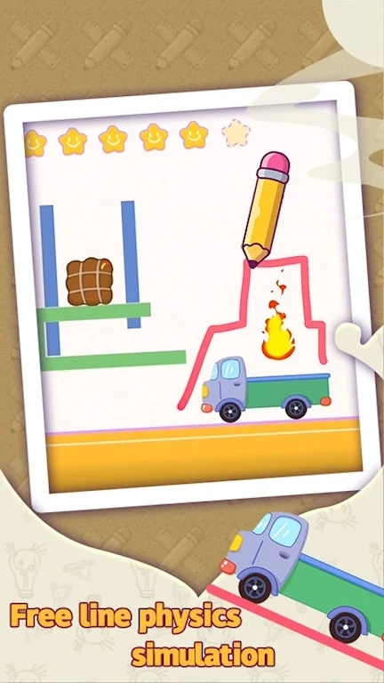 画线皮卡(draw line pickup truck)手游直装版(2)