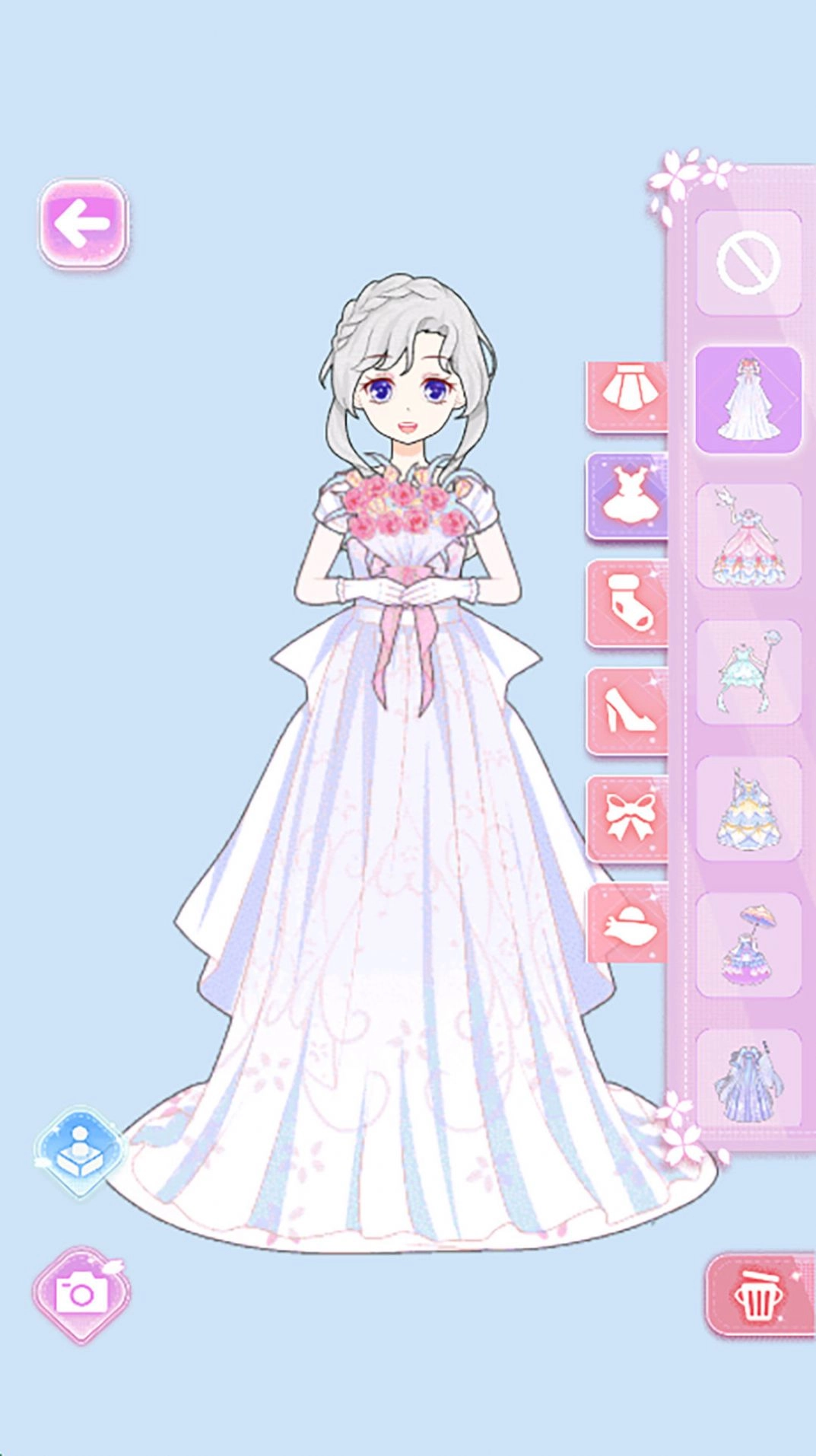 女儿养成换装图1