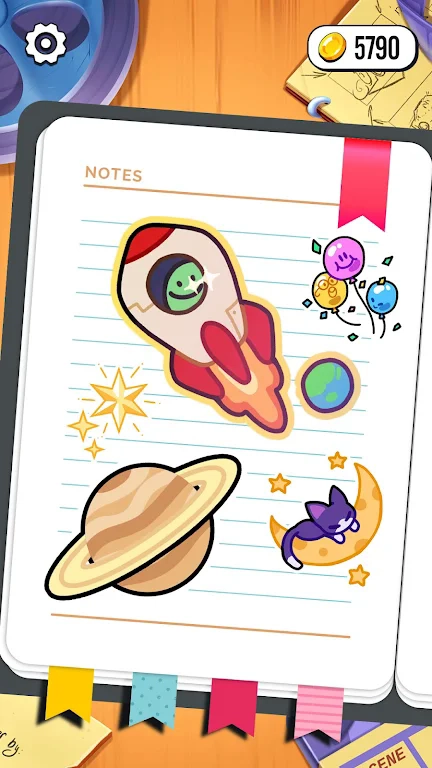 一笔线成图(One Line Drawing)原版(3)