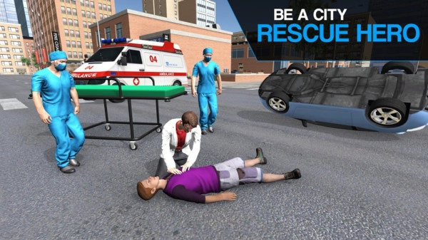 城市911任务(Rescue Simulator 3D)安卓版图3